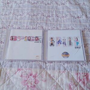 Spice Girls CDs Lot